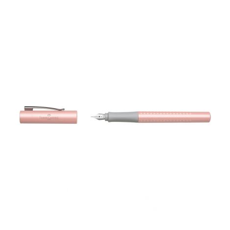Pióro Wieczne Faber-Castell Grip 2011, Edycja Pearl, Róż F - 2
